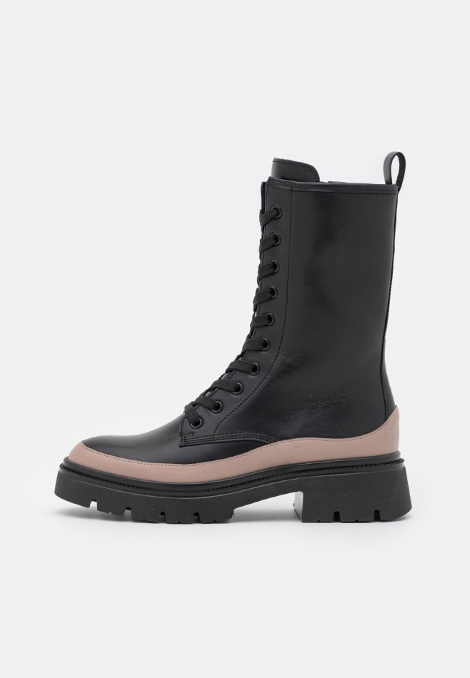 Panna/gabor Nu Foncé | Bottines à Lacets Exclusives